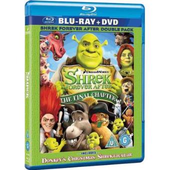 Shrek Forever After - Double Play (Blu-Ray + Dvd) - 1