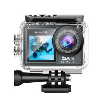 Câmara Desportiva DAM M40 R | 5k | 30fps | 47,75 mpx | Cinzento - 1