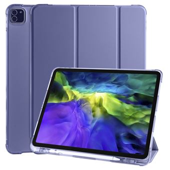 Capa Magunivers Pu com Porta Tripla e Porta Caneta Roxo para Apple Ipad Pro 11 Inch (2020)/(2018) - 1
