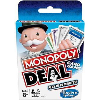 Jogo Monopoly Deal Hasbro | Idioma: Inglês - 1