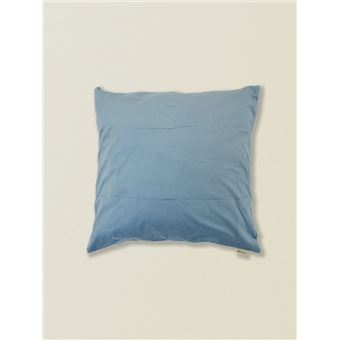 Capa de Almofada BOD HOME | Veludo | Azul Claro | Tamanho Aproximado: 45x45cm - 1