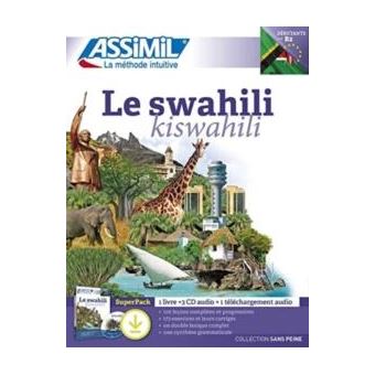 Le Swahili (Superpack Téléchargement) - 1