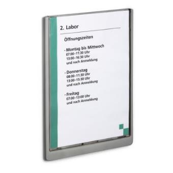 Placa de Informação Durable A4 - 1