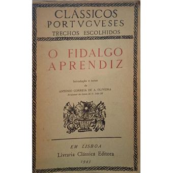 O fidalgo aprendiz. - 1