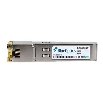 Módulo de Transcetor de Rede BlueOptics LM-SFP-RJ45-BO | Alumínio - 1