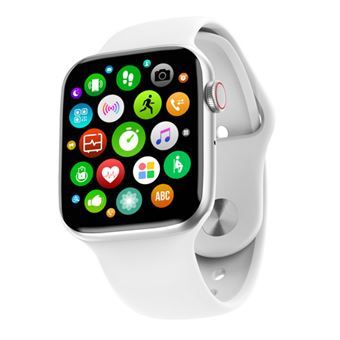 Smartwatch BestChoise W26 | 1.75'' | IPS - Branco - 1