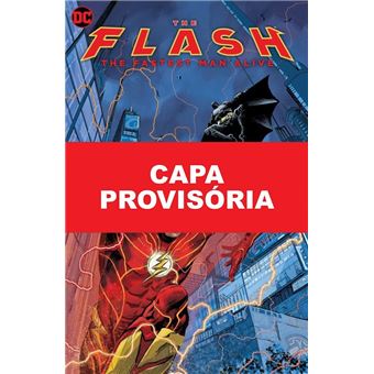 Flash: O Homem Mais Rápido Do Mundo - 1