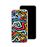 Capa Tpu Hapdey para Samsung Galaxy A40 2019 | Design Graffiti com Efeito Grunge - Transparente_2