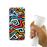 Capa Tpu Hapdey para Samsung Galaxy A40 2019 | Design Graffiti com Efeito Grunge - Transparente_3