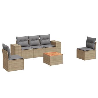 Conjunto de Mobiliário de Exterior VidaXL 3257718 - 1