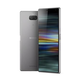Smartphone Sony Xperia 10 Plus | 4 GB | 64 GB | Dual SIM | Prateado - 1