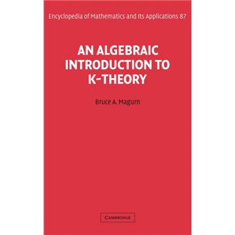 An Algebraic Introduction to K-Theory - Hardback - 2002 - 1