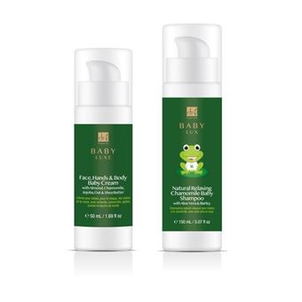 Banho de Espuma e Creme para revitalizar a pele Dr Botanicals | BABY LUX | 50ml+150ml - 1