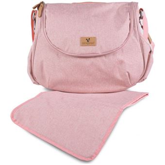 Saco Maternidade Cangaroo | Naomi Pink - 1