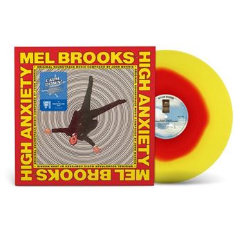 JOHN MORRIS - High Anxiety - Original Soundtrack / Mel Brooks' Greatest Hits Featuring The Fabulous Film Scores Of John Morris [VINIL VERMELHO E AMARELO] Edição Limitada [RSD 2025] - 1