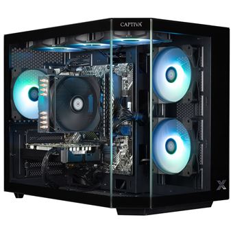 Desktop Gaming CAPTIVA 92604 | Intel® Core i5-14400F | GeForce RTX 5060 Ti | 16 GB | SSD 1TB - 1