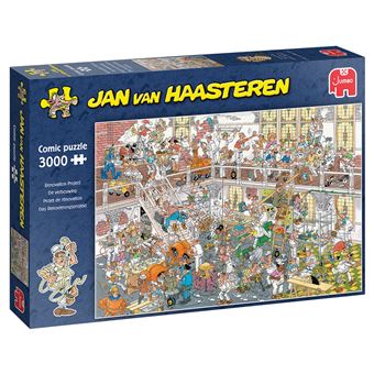 Puzzle Jumbo Jan van Haasteren Jvh - SKU 3 (3000 pieces) | 3000 Peças - 1
