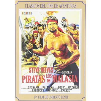 I Pirati della Malesia (1964) / Los Piratas de Malasia (DVD) - 1