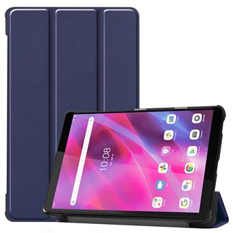 Capa PU com Suporte triplo Azul Escuro Magunivers para Lenovo Tab M8 (3rd Gen) - 1