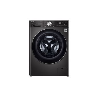 Máquina de Lavar Roupa LG F4WV9009P2B | 9 Kg | 1400 RPM | A | Preto - 1