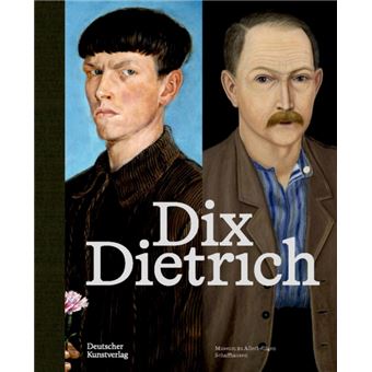 Otto Dix - Adolf Dietrich - 1