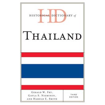 Historical Dictionary Of Thailand - 1
