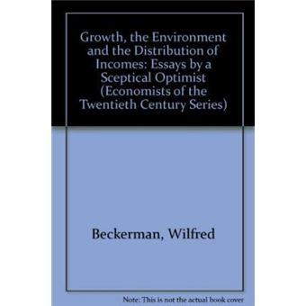 Growth, The Environment And The Distribution Of Incomes - 1