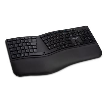 Teclado Wireless Kensington Pro Fit Ergo | Idioma: Inglês UK | Preto - 1