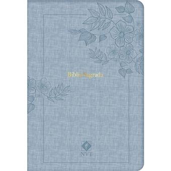Bíblia Sagrada Nvt - Luxo - Azul - 1
