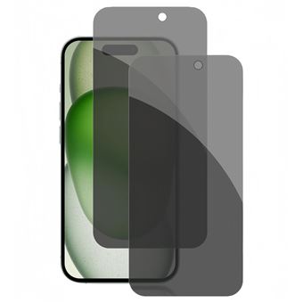 Película Anti-espionagem V-REEL 9H Privacidade para iPhone 15 Plus | 2 Peças - 1