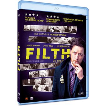 Filth (Blu-ray) - 1