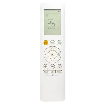 Comando Remoto V-REEL para Ar Condicionado Midea - RG10A(B2S) - 1