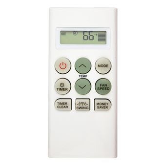 Comando Remoto V-REEL para Ar Condicionado LG - AKB73756214 - 1