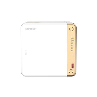 Servidor Nas e de Armazenamento QNAP TS-462-4G | Branco - 1
