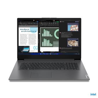 Computador Portátil Lenovo V V17 G4 IRU | 17.3'' | Intel® U U300 | Intel® UHD Graphics | 8 GB | SSD 512GB - 1