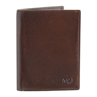 Porta-Documentos MP TAGUS B120348 em Castanho Ruf - 1