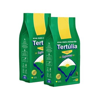 Pack Erva-Mate p/ Chimarrão Tertúlia Suprema | 2x 1kg - 1
