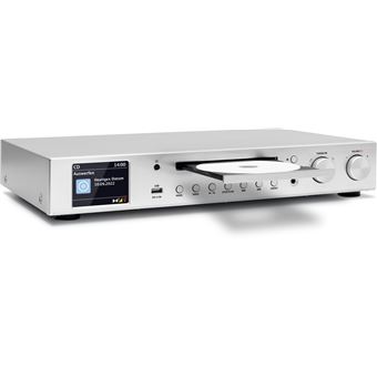 Rádio TechniSat DigitRadio 143 CD (V3) | Prateado - 1