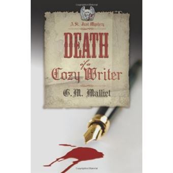 Death of a Cozy Writer, A   St. Just Mystery - 1