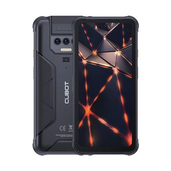 Smartphone Cubot King Kong 8 | 6 GB | 256 GB | Dual SIM | Preto - 1