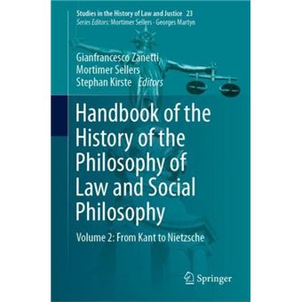 Handbook Of The History Of The Philosophy Of Law And Social Philosophy By Springer International Publishing Ag - 1