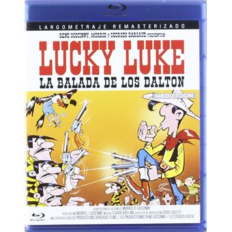 La ballade des Dalton (1978) / Lucky Luke, La Balada de los Dalton (Blu-ray) - 1