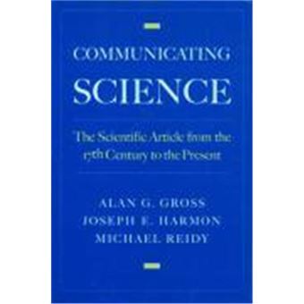 Communicating Science - 1