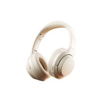 Auscultadores Wireless Ikf T1 Pro | 40mm | 100h | Type-C | Bluetooth5.3 | IPX4 | Branco - 1