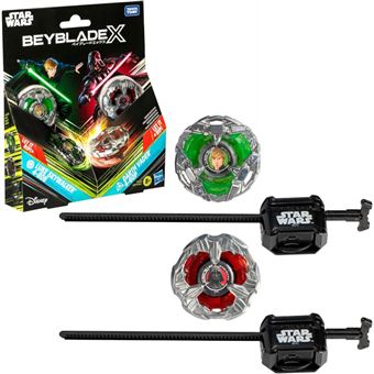 Beyblade X Hasbro Star Wars Luke Skywalker 4-80B vs. Darth Vader 4-60B - 1