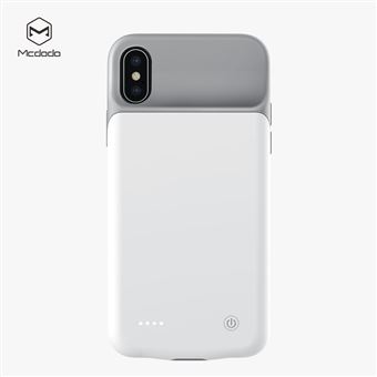 Capa Bateria Mcdodo Power Case para iPhone X / Xs 3200mAh Branco - Capa  Telemóvel - Compra na Fnac.pt