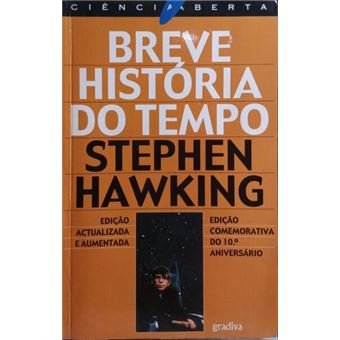 Breve história do tempo. - 1