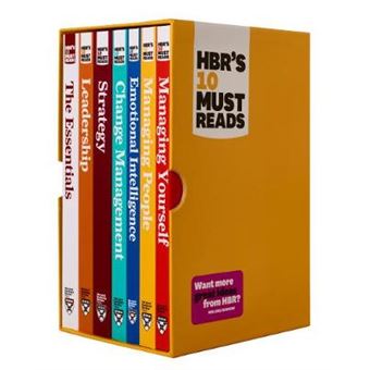 Hbr'S 10 Must Reads Boxed Set With Bonus Emotional Intelligence 7 Books Hbr'S 10 Must Reads - 1