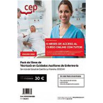 Pack Curso Libros Teoricos Tecnico/A Cuidado Auxiliar Enfer - 1
