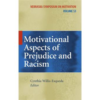 Motivational Aspects of Prejudice and Racism - Hardback - 2007 - 1